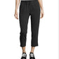 Champion Women's Jogger Ankle Sweatpants Black Size Large