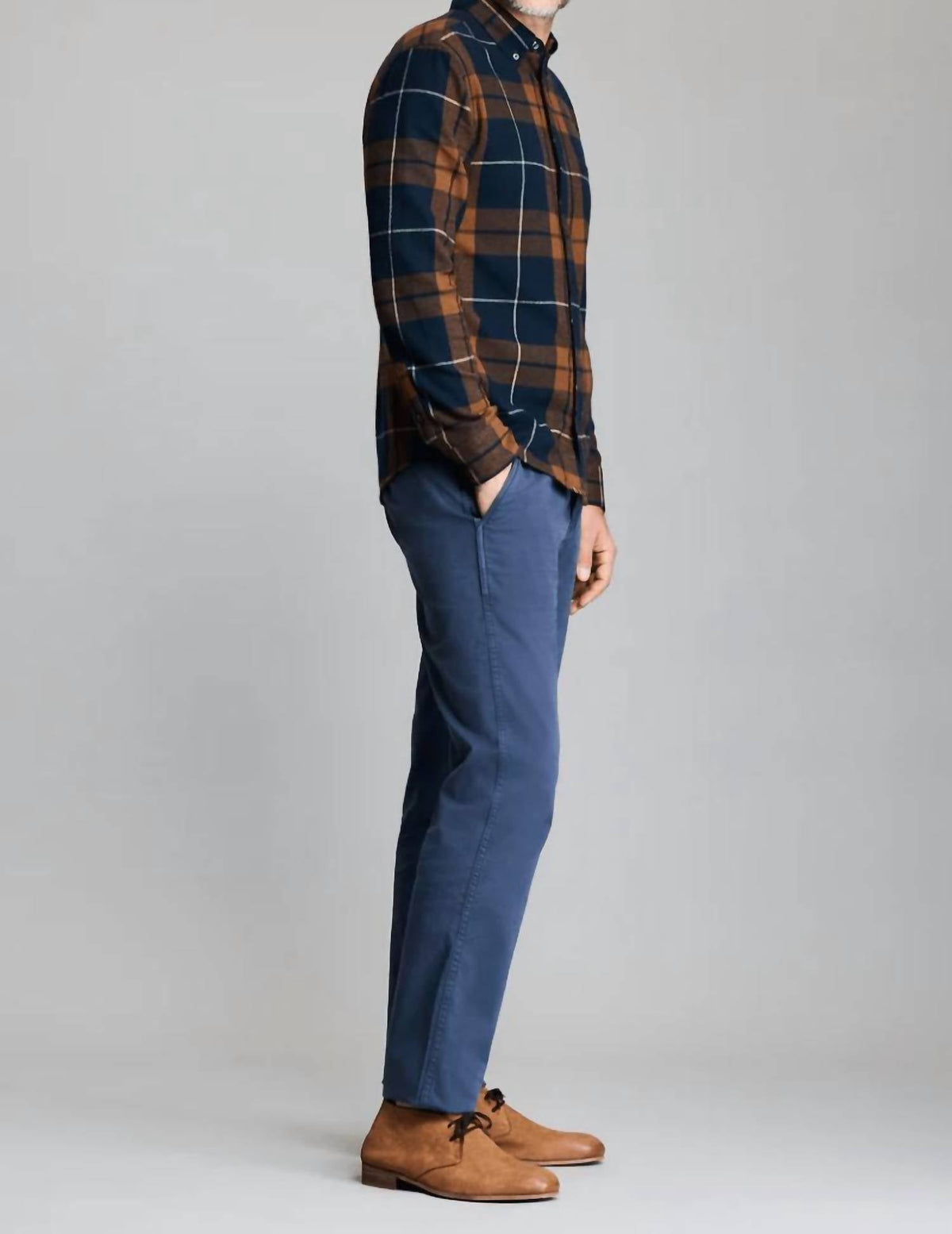 Billy Reid - Brushed Bold Plaid Tuscumbia Shirt