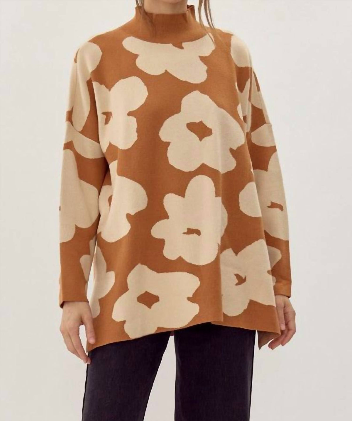 Jodifl - Floral Sweater