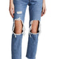 3X1 - Women's W3 Higher Ground BF Crop Jeans