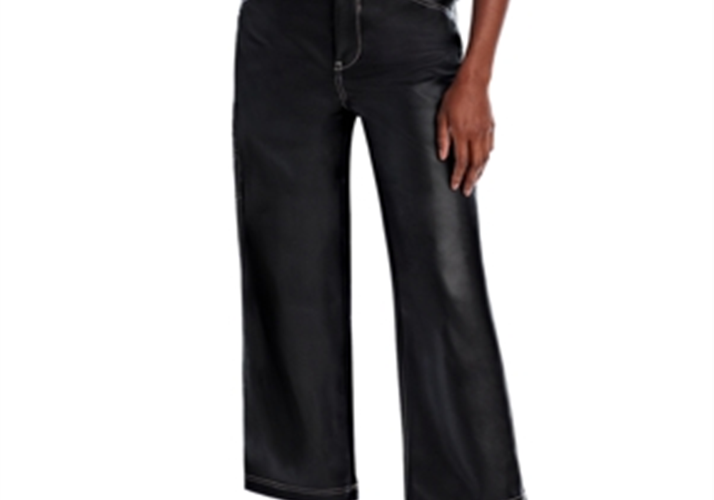 Blanknyc Faux Leather Cropped Pants