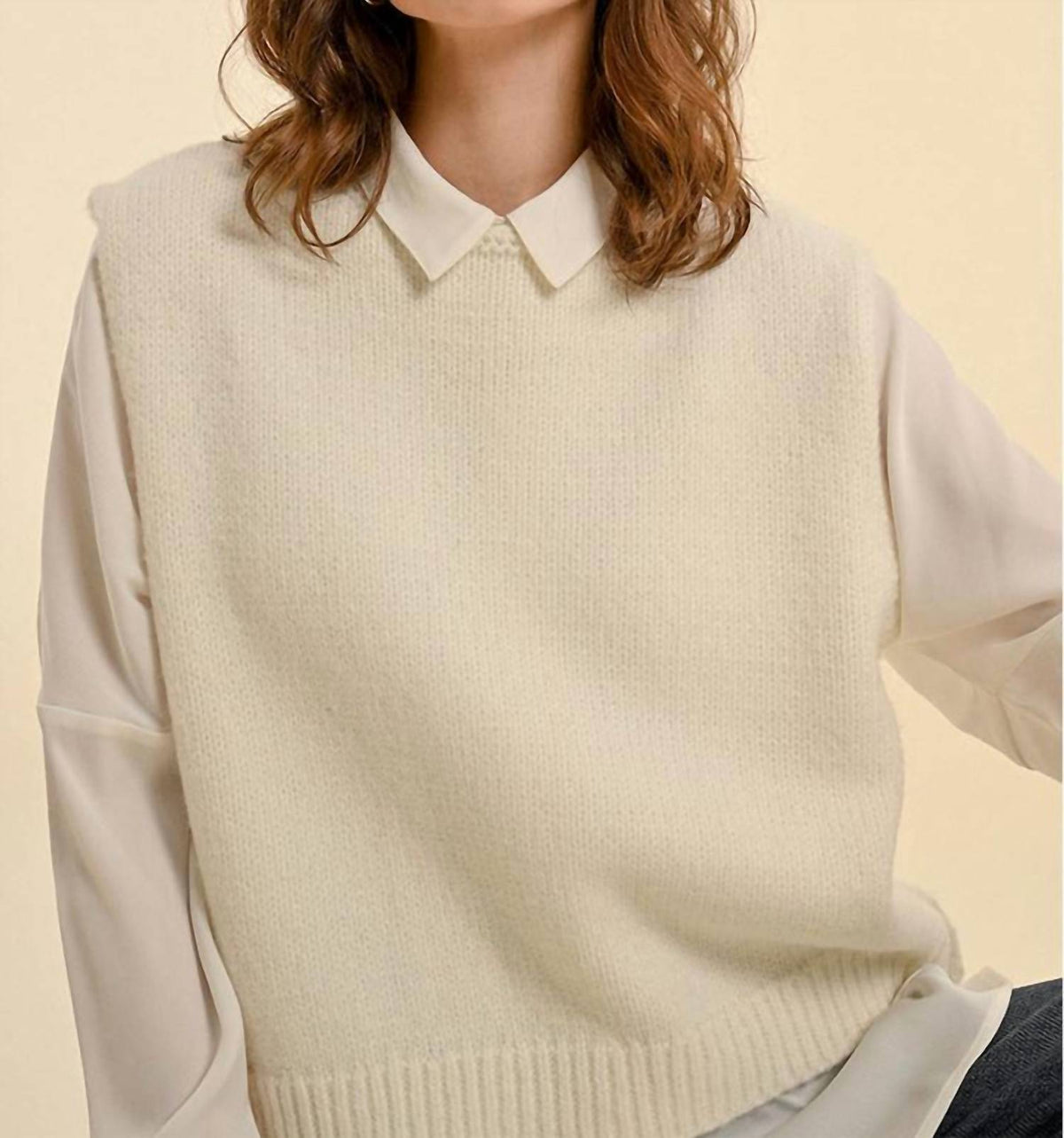 Molly Bracken - Sleeveless Sweater