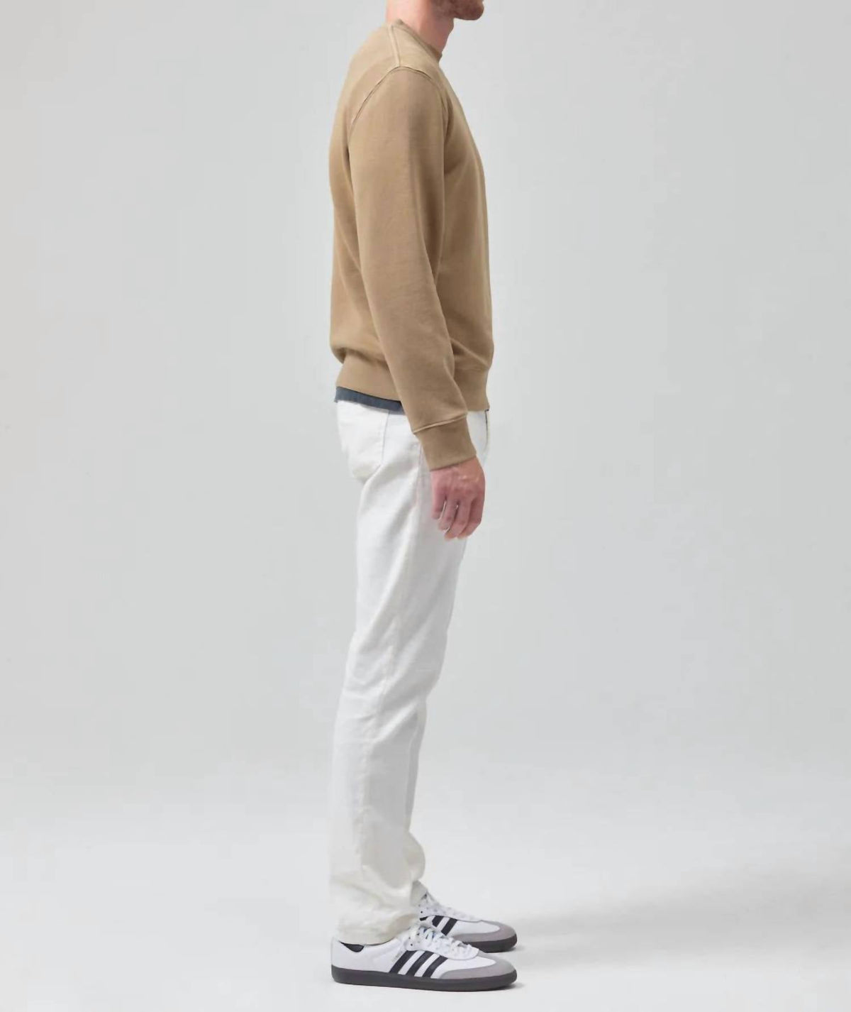Citizens Of Humanity - Gage Slim Straight Stretch Linen Jeans