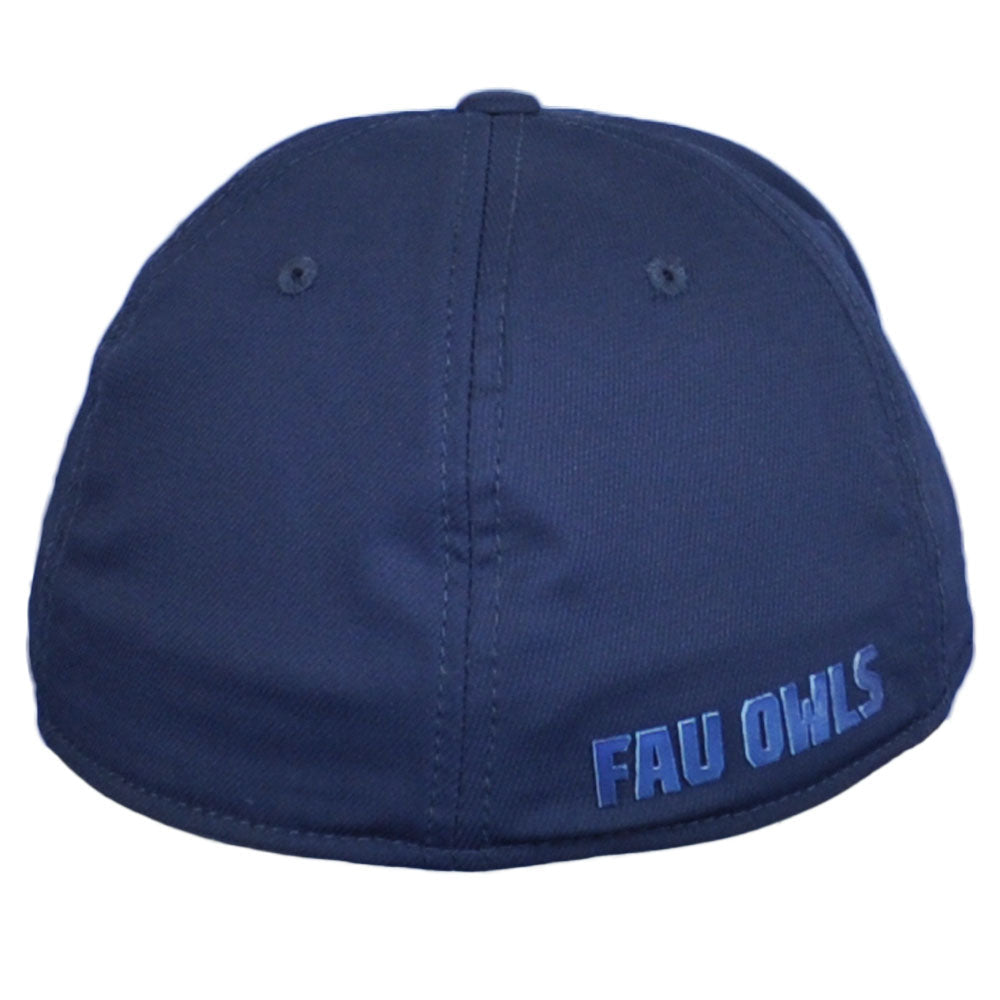 NCAA Adidas Florida Atlantic Owls M540Z Structured Flex Fit Hat Cap