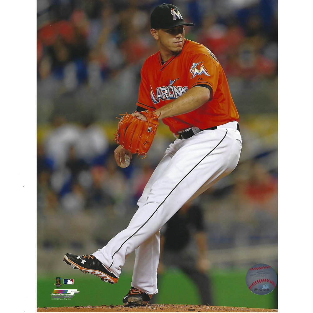 MLB Miami Marlins Jose Fernandez Photograph 2013 Action Photo Picture 8 x 10