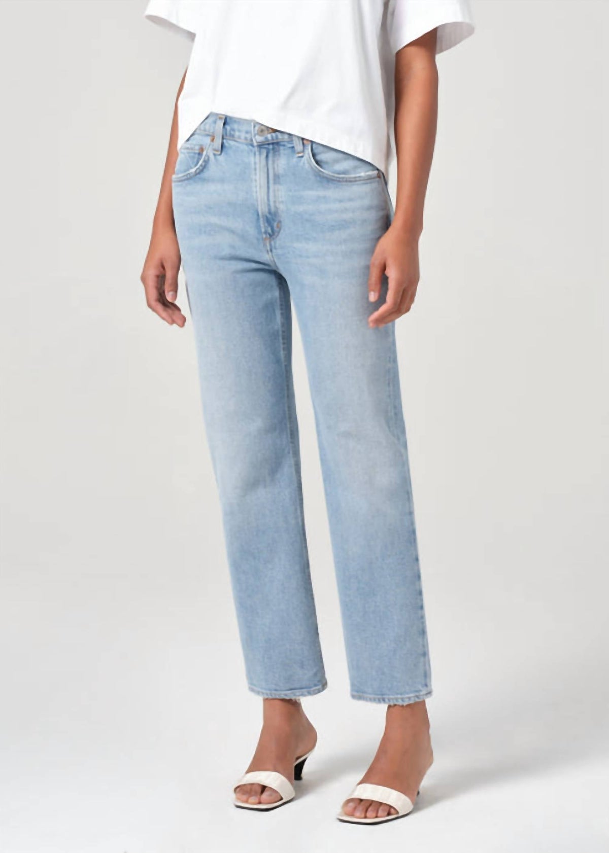 Agolde - Valen Straight Jean