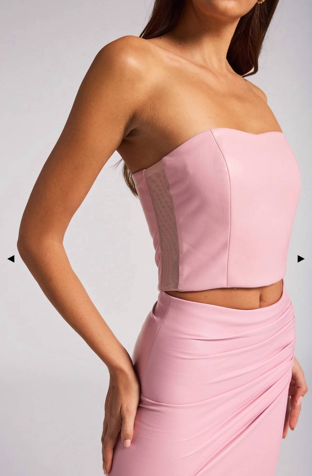 Generation Love - Jacqueline Vegan Leather Top