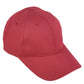 MLB Red Blank Team Adults Men Sports Structured Curved Bill Adjustable Hat Cap
