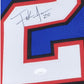 NFL Buffalo Bills Frank Gore #20 Jersey Replica Signed Autograph JSA Card