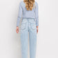 Flying Monkey - Super High Rise Barrel Leg Jeans