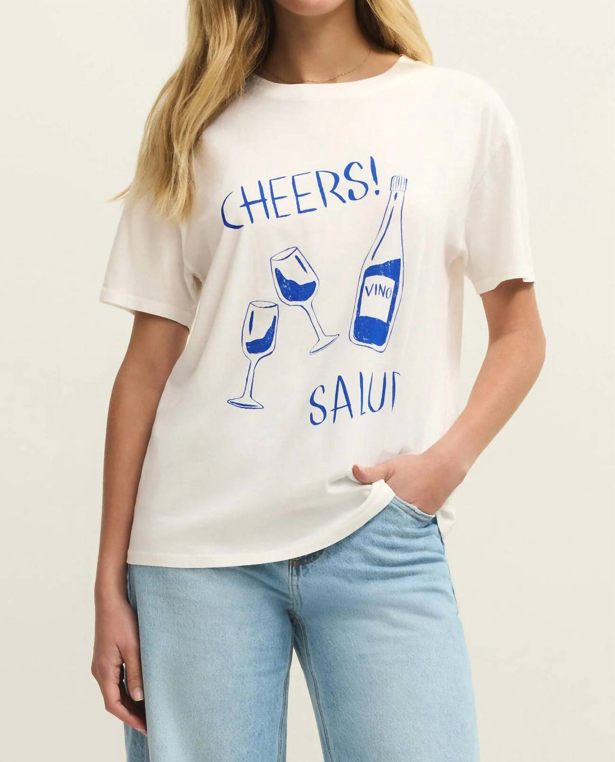 Z Supply - Salud Boyfriend Tee