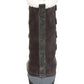 Journee Collection Women's Two Toned Insulated Waterproof Round Toe Lace Up Snow Boots Gray Size 10 M