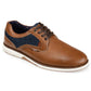 Vance Co. Men's Fritz Casual Dress Shoes Brown Size 8.5 M