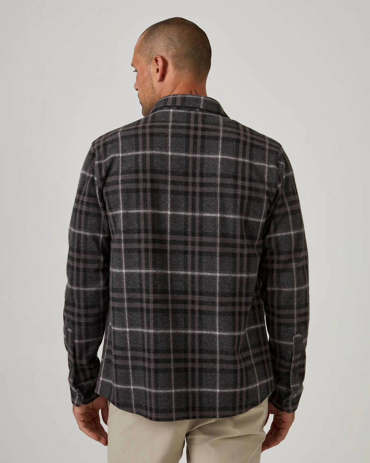 7Diamonds - Generation Plaid Soft Knit Top