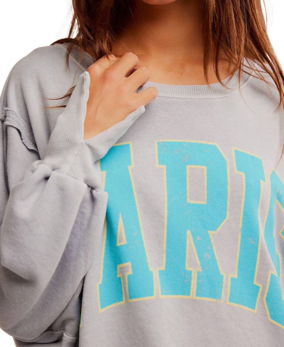 Free People - Graphic Camden Pullover