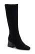 blondo-tessa-black-suede-waterproof-boots-size-10