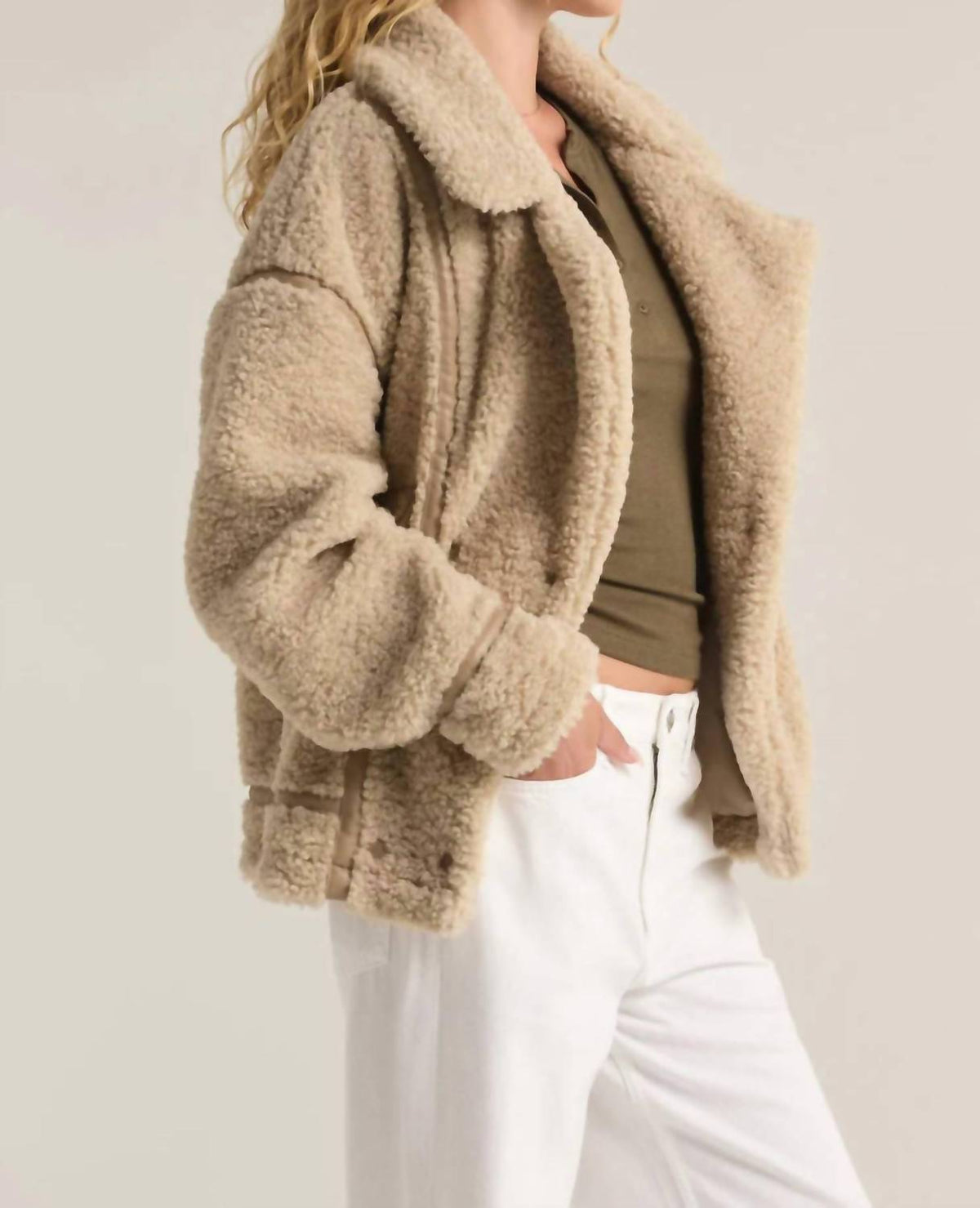 Z Supply - Ari Sherpa Jacket