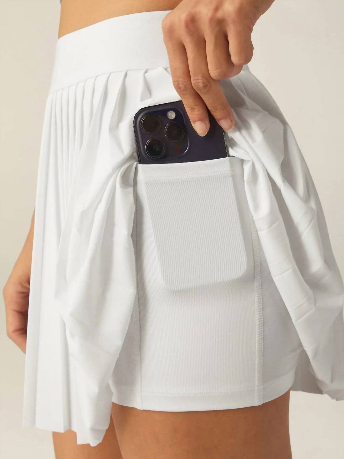 Beyond Yoga - If You Pleats Mini Skirt