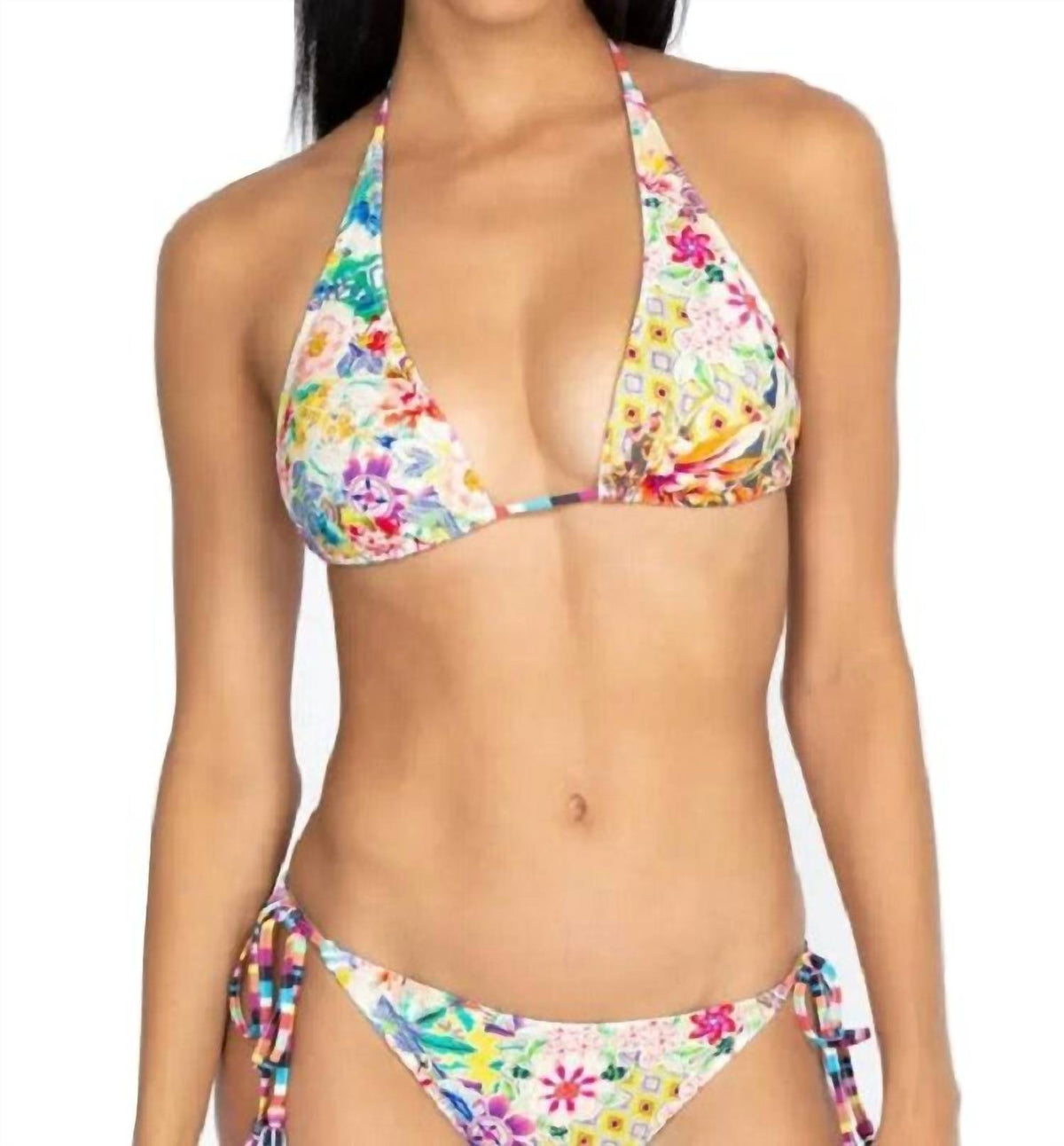 Johnny Was - LOCITA STRING BIKINI TOP