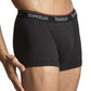 Stanfield's Men's 2 Pack Trunk Underwear Black Size Medium