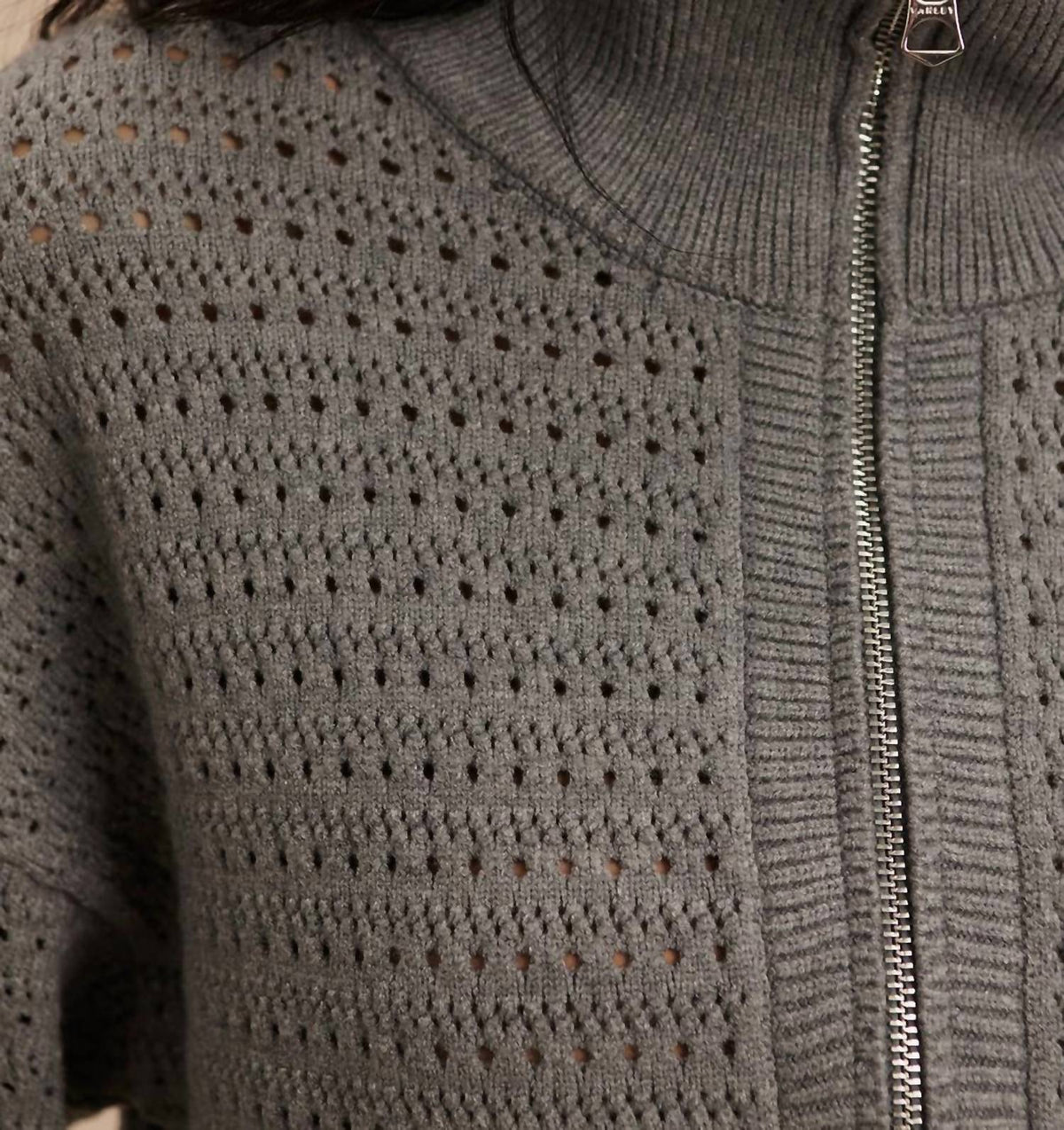 Varley - Darla Half Zip Knit Sweater