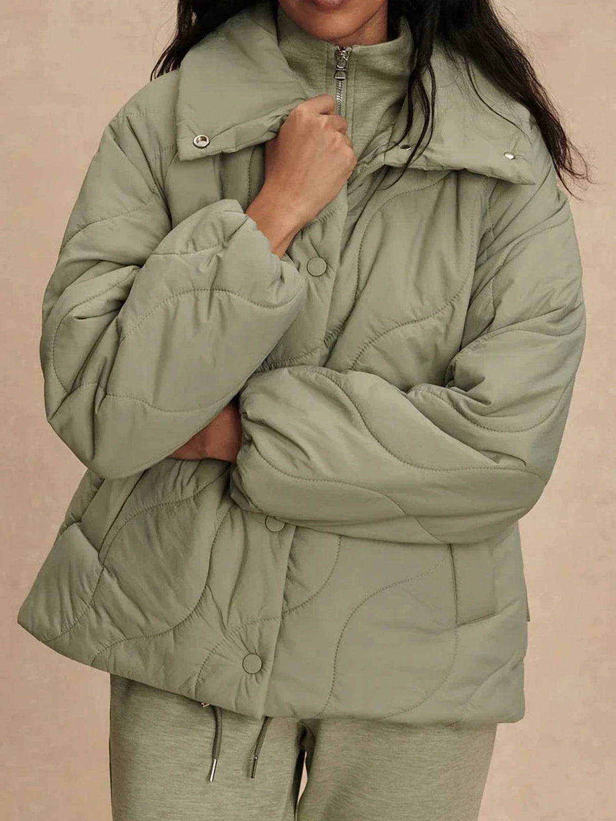 Varley - Fabia Quilted Jacket