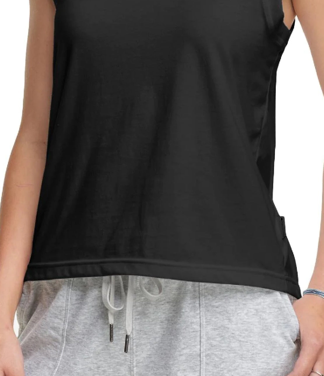 Champion Women's Fitness Workout Tank Top Black Size Large