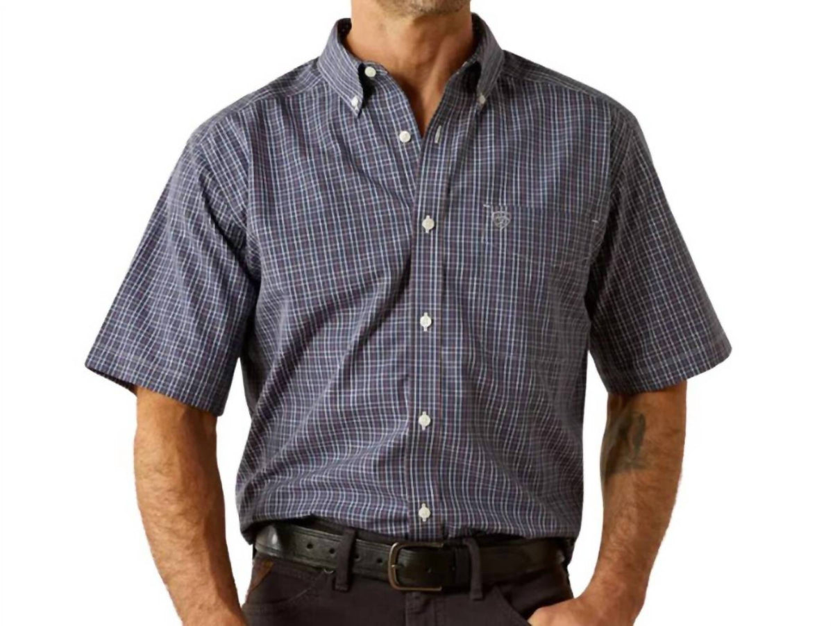 Ariat - Men's Wrinkle Free Classic Oaklee Shirt