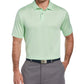 PGA Tour Men's Space Dye Texture Golf Polo Shirt Green Size Medium