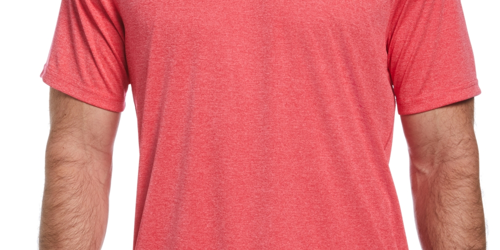 PGA Tour Men's Performance Golf T-Shirt Pink Size X-Large