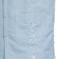 Cubavera Men's Guayabera Shirt Blue Size XX-Large