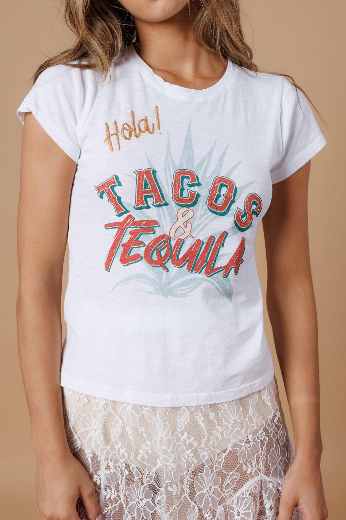 All Us - Tacos & Tequila Babe Tee