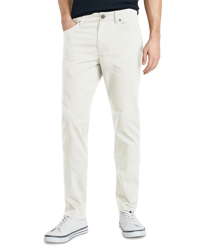 Tommy Hilfiger Men's Th Flex 5 Pocket Pants Blue Size 32X30