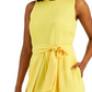INC International Concepts Women's Walkthrough Jumpsuit Yellow Size 2