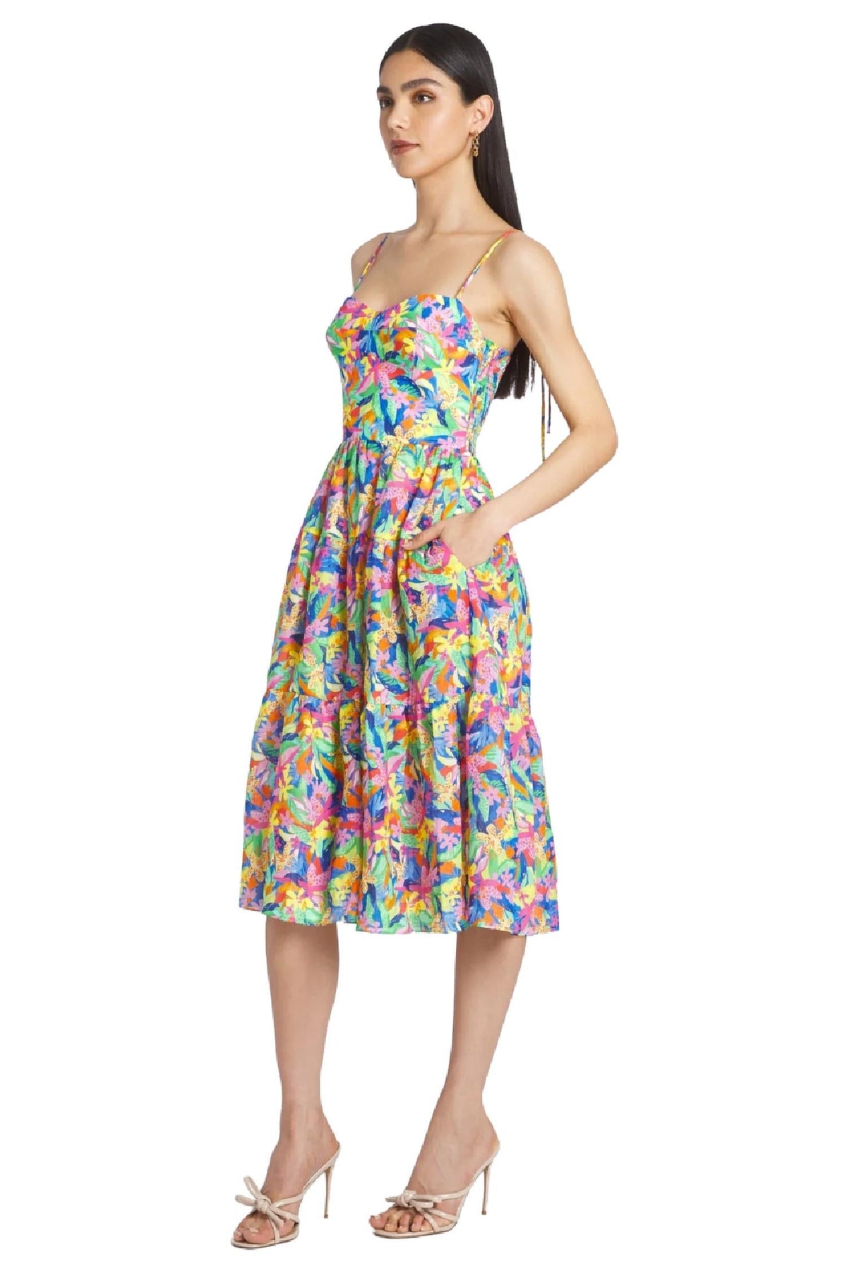 Amanda Uprichard - Tula Midi Dress