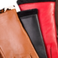 Charter Club Women's Faux Lined Leather Gloves Brown Size Regular