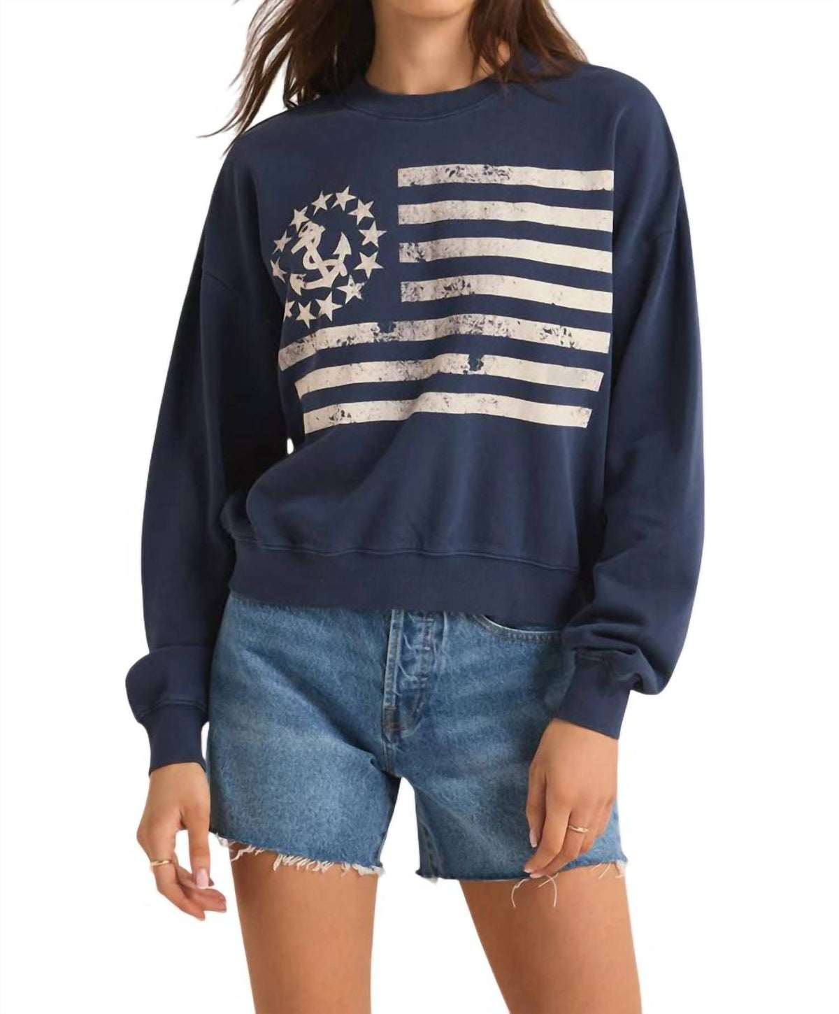 Z Supply - YATCHY SUNDAY SWEATSHIRT