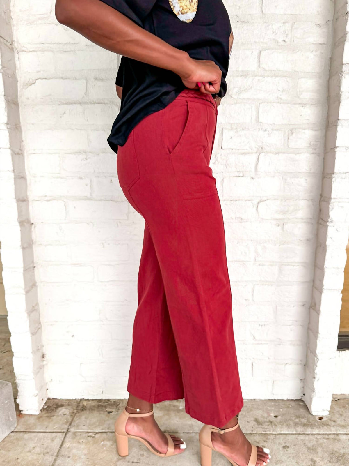 Entro - Amanda Cropped Jean