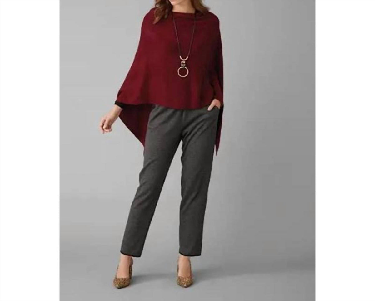 Coco + Carmen - Women's Ponchos Shawl Wrap Scarf