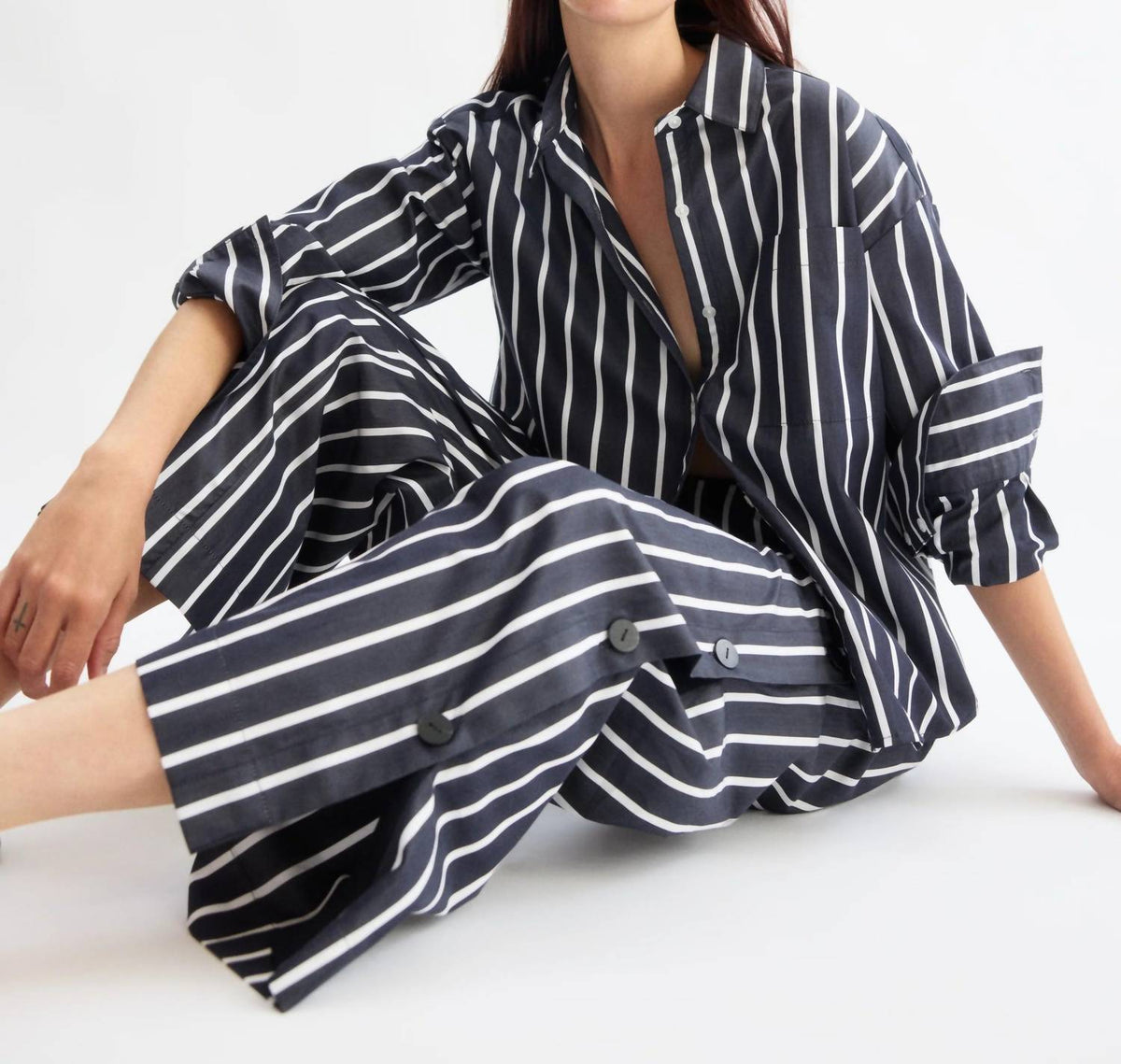 Arlo Mott - Baxter Side Button Pants