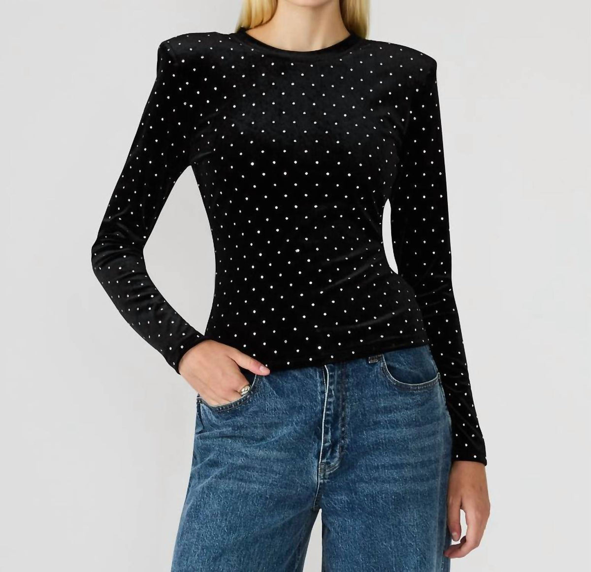 Steve Madden - Madilyn Studded Top