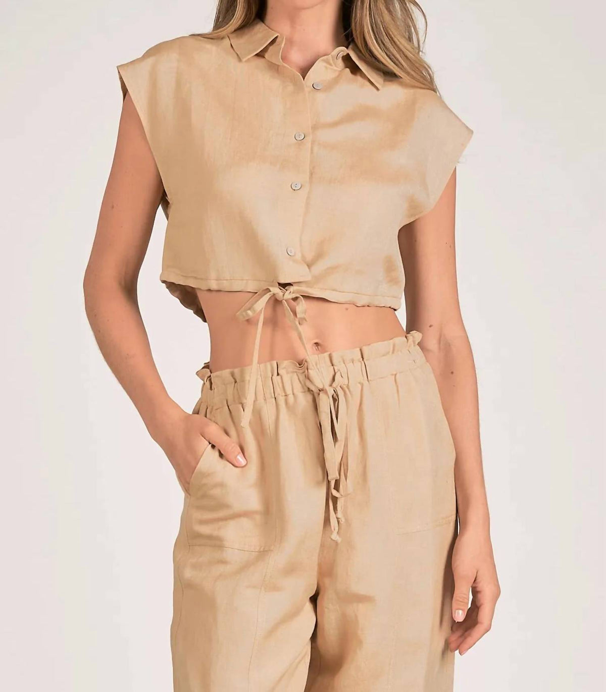 Elan - Jamie Crop Top
