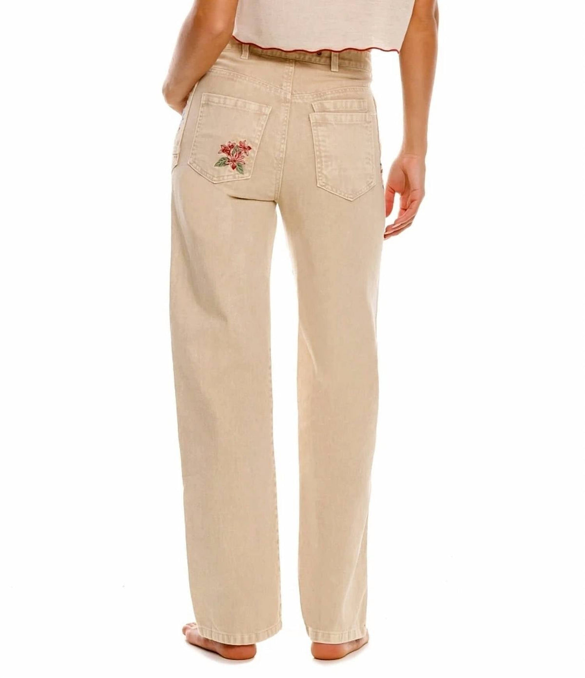 Agua Bendita - Moorea Blush Pants