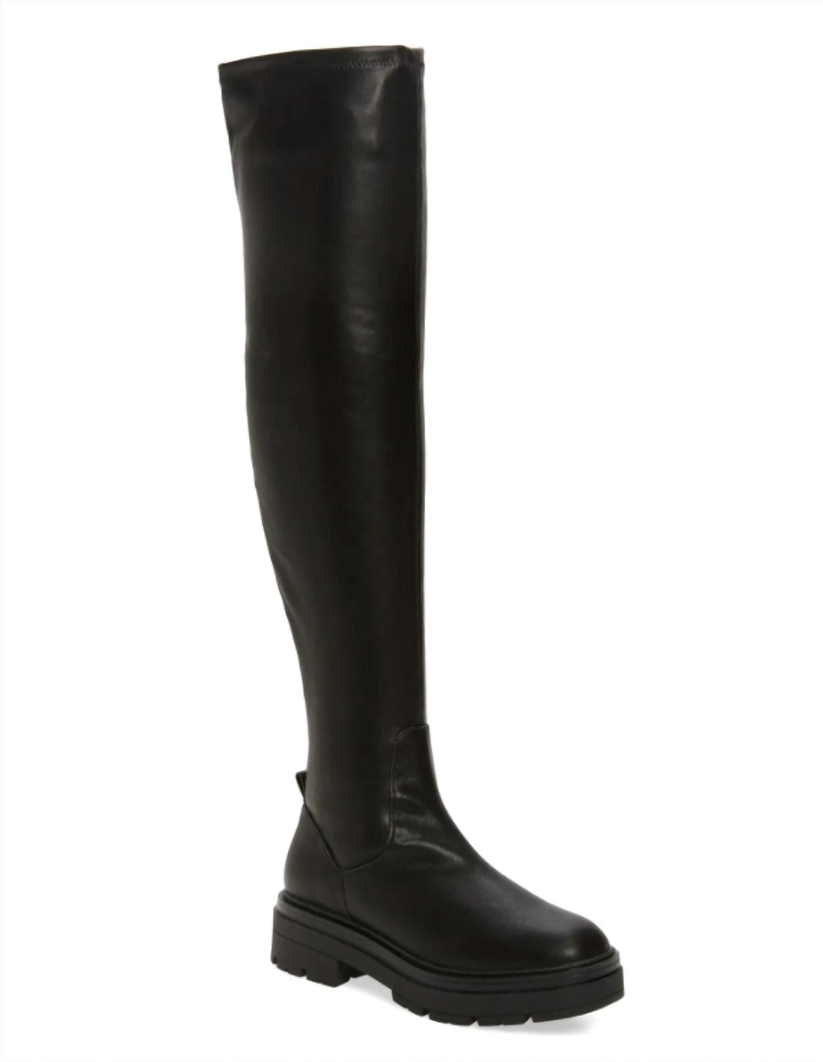 Steve Madden - Women's Over Knee Platform Boot