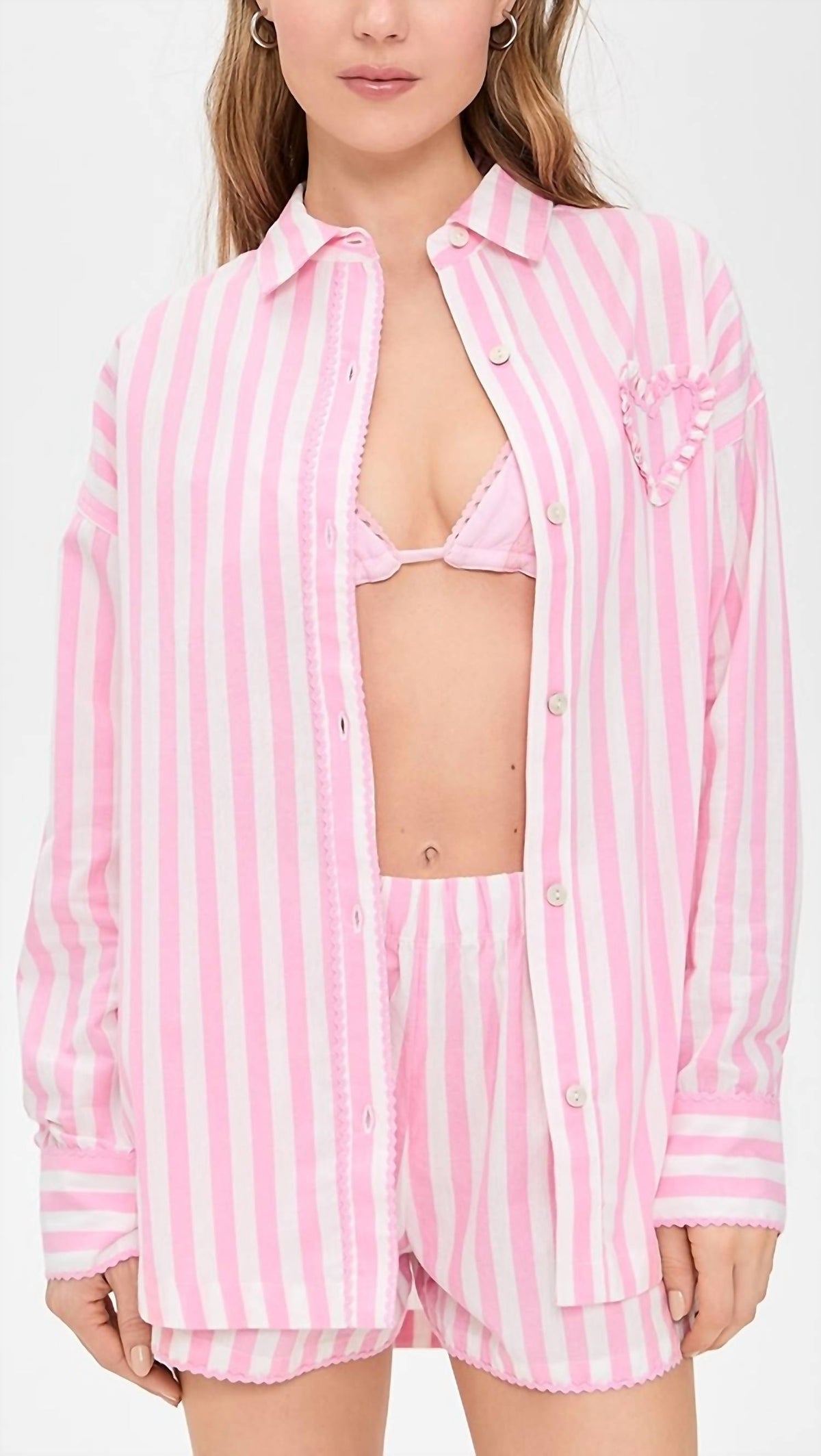 Beach Riot - Cassidy Button Up Top