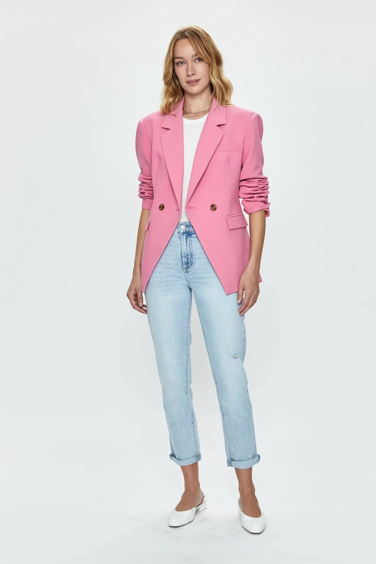Pistola - Remy Double Breasted Blazer