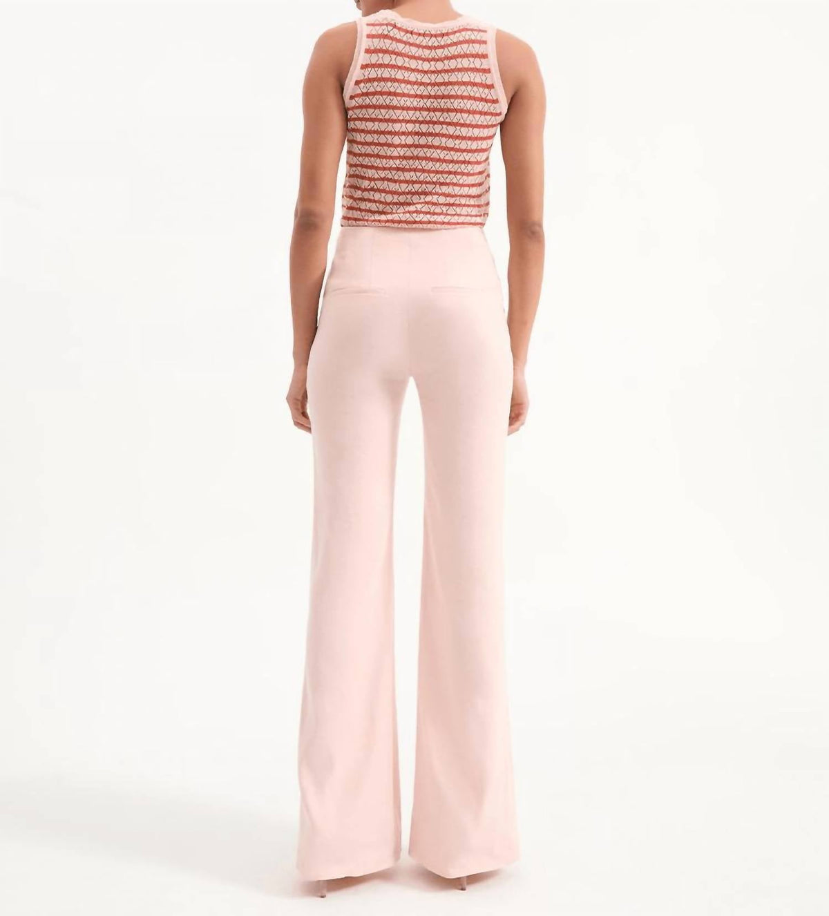 Veronica Beard - Komi Stretch Linen Pant