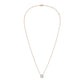 Diana M Jewels - 5.00 Cts Lab Grown Diamond Solitaire Pendant Necklace