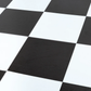 Vinyl Tile, 12 by 12-Inch, Box of 20