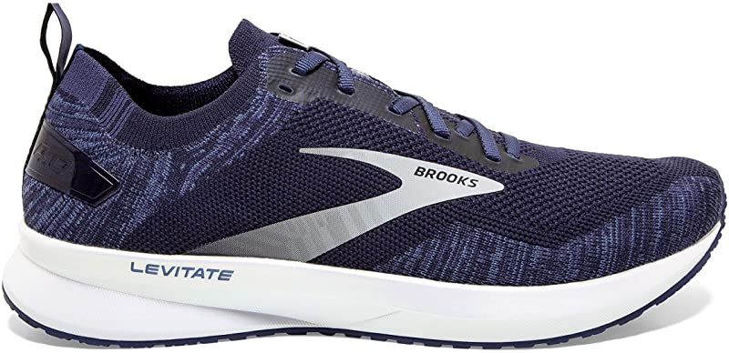 Brooks Men's Levitate 4 Running Shoes Blue Size 12.5 D(M) US
